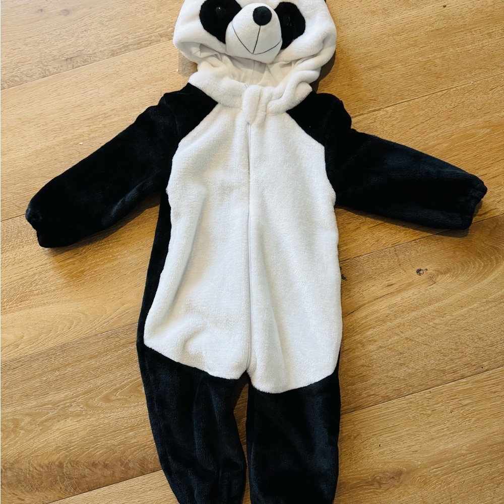 Adorable Panda Costume Onesie